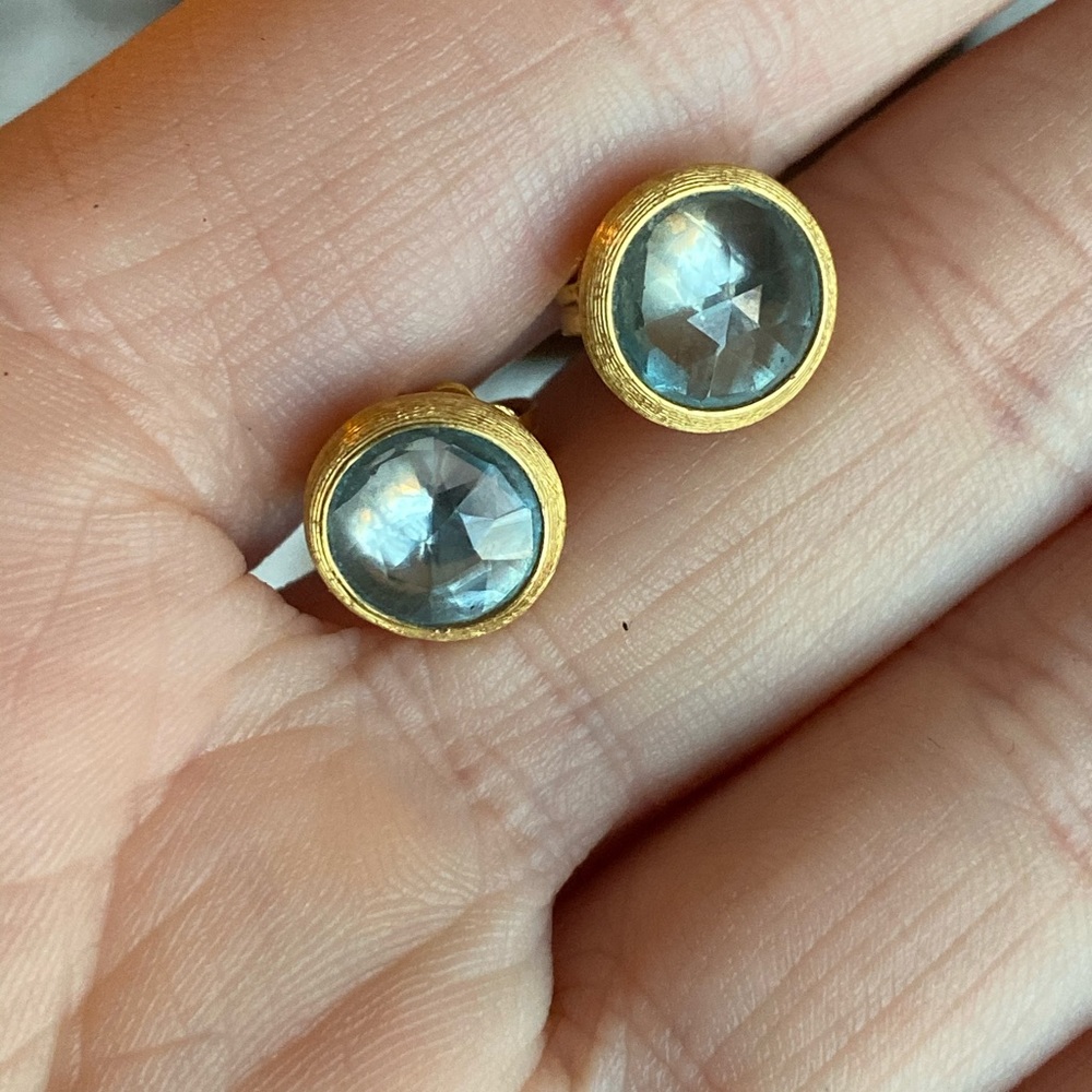 Marco Bicego JAIPUR Blue Topaz Earrings ✨!